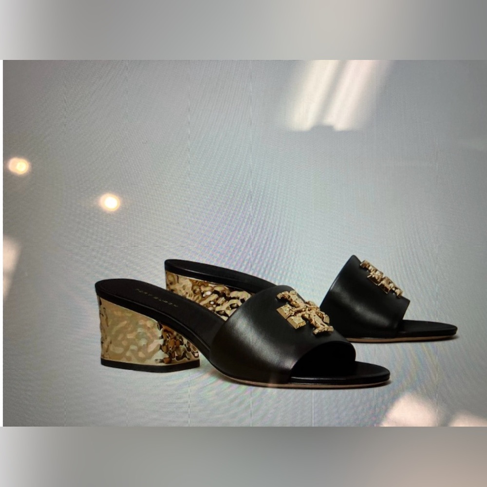 Tory burch Everly block Heels - Picture 5 of 5